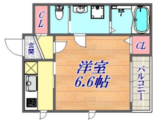 ヴェントチェーロの物件間取画像